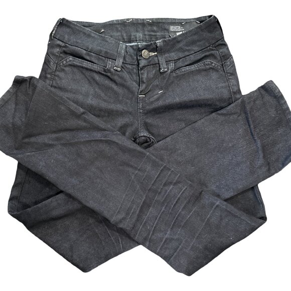 William Rast Savoy Skinny Leg Jeans Size 25 Dark Denim - Picture 2 of 11